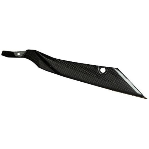 COPRI CINGHIA INFERIORE IN CARBONIO LUCIDO per YAMAHA 530 T-MAX - 560 T-MAX (2017-2022>)