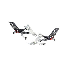 Pedane Regolabili R Version per APRILIA RS660 (2020-2023)