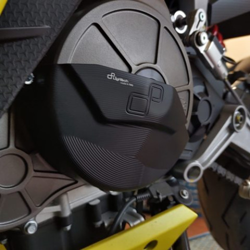 PROTEZIONE COPRI ALTERNATORE LATO SINISTRO NERO OPACO per APRILIA RS 660 (2020-2023)