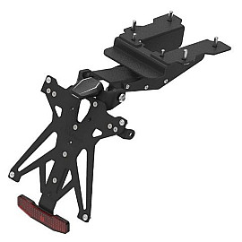 KIT PORTA TARGA REGOLABILE per  YAMAHA TENERE' 700 (2019-2023)