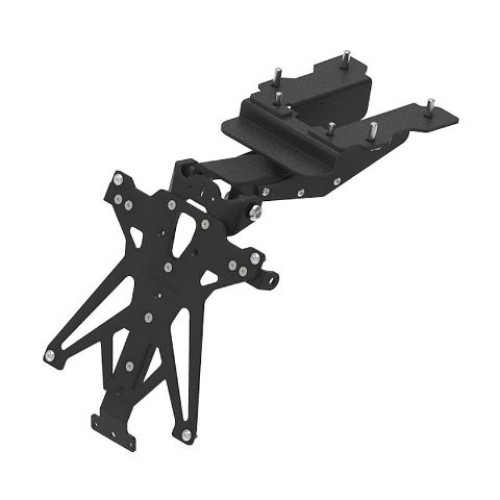 Porta Targa Regolabile per YAMAHA TENERE' 700 (2019-2023)