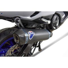 SCARICO COMPLETO RACING TITANIO NON OMOLOGATO per YAMAHA T-MAX 560 (2020) - TMAX 530 (2017-2020)