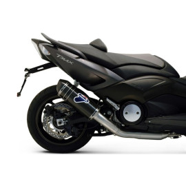  SCARICO COMPLETO OMOLOGATO (Inox – Carbonio – Carbonio) per YAMAHA TMAX 530 (2012-2016)
