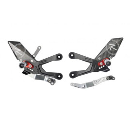 Pedane Regolabili R Version per HONDA CBR1000RR-R (2020-2023>)