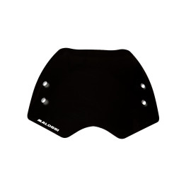Cupolino sport screen di colore fumé scuro - lunghezza 39 x altezza 28,5 x spessore 0,3 cm per HONDA SH 125 (2020>) 