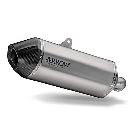 SILENZIATORE DI SCARICO AL TITANIO ARROW PER HONDA AFRICA TWIN 1100 (2020-2023)