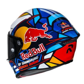 CASCO INTEGRALE HJC RPHA1 RED BULL MISANO GP