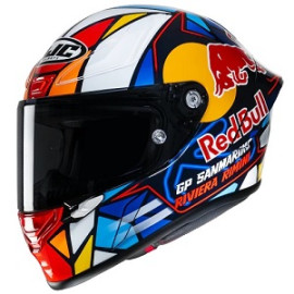 CASCO INTEGRALE HJC RPHA1 RED BULL MISANO GP