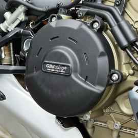  PROTEZIONE CARTER COPERCHIO FRIZIONE GB RACING DUCATI V4S STREETFIGHTER (2023>)