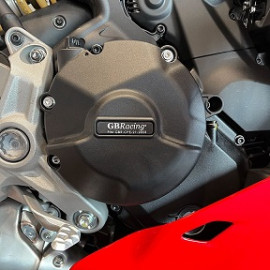 Protezione Carter frizione GB RACING per DUCATI  Supersport 950 (2021-2023), Hypermotard 950, 950 SP, 950 RVE (2019-2023)