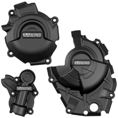 SET COMPLETO PROTEZIONE MOTORE GB RACING per SUZUKI GSX-8S 800 (2023) - V-Strom 800DE (2023)