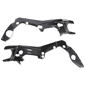 Protezioni Telaio In Carbonio per BMW S1000 RR (2019-2023)  (LA Coppia)