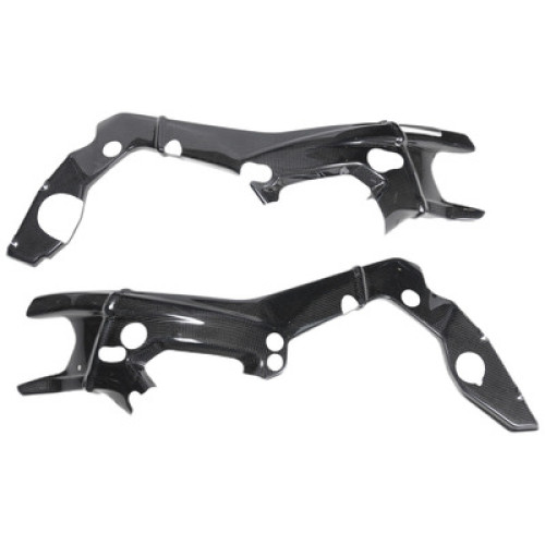 Protezioni Telaio In Carbonio per BMW S1000 RR (2019-2023)  (LA Coppia)
