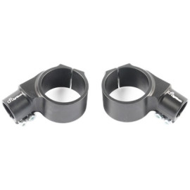 MOZZETTI MANUBRIO LIGHTECH CON OFF-SET + 20MM - DIAMETRO Ø 47 - INCLINAZIONE 10°