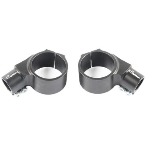 MOZZETTI MANUBRIO LIGHTECH CON OFF-SET + 20MM - DIAMETRO Ø 47 - INCLINAZIONE 10°