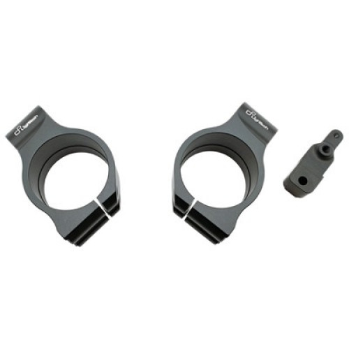 COPPIA BRACCIALI MANUBRIO AVANZATI ø 41 - INCLINAZIONE 10° - OFFSET + 40mm - 