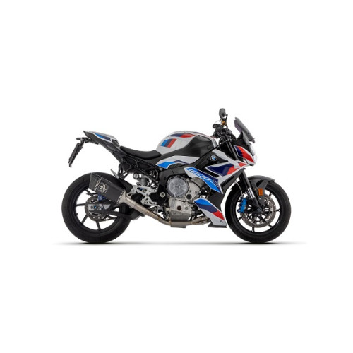 TERMINALE DI SCARICO TITANIO DARK OMOLOGATO ARROW PER BMW M 1000 R (2023>) - BMW M 1000 RR (2020-2023>)