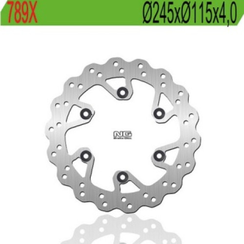 DISCO FRENO POSTERIORE NG per FANTIC MOTOR 125 XX (2022-)