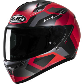 CASCO INTEGRALE HJC C10 Tins - NERO/ROSSO