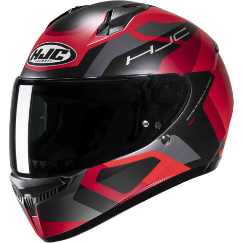 CASCO INTEGRALE HJC C10 Tins - NERO/ROSSO