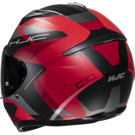 CASCO INTEGRALE HJC C10 Tins - NERO/ROSSO