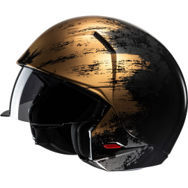 Casco Jet HJC i20 Furia -  Nero/Bronzo