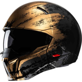 Casco Jet HJC i20 Furia -  Nero/Bronzo