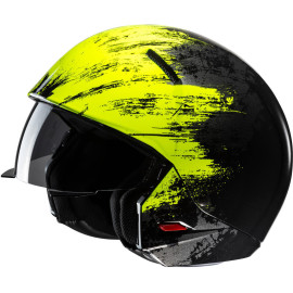 Casco Jet HJC i20 Furia -  Nero/Giallo
