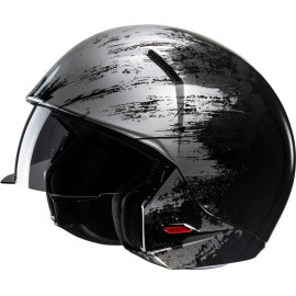 Casco Jet HJC i20 Furia -  Nero/Argento