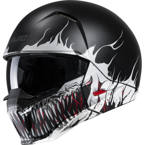 CASCO JET HJC i20 SCRAW - Nero/Grigio
