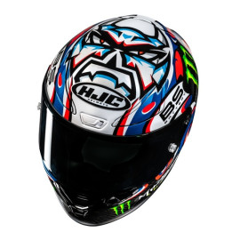 CASCO INTEGRALE HJC RPHA 1 QUARTARARO LE MANS III Replica 