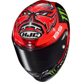 CASCO INTEGRALE HJC RPHA 1 Quartararo Replica