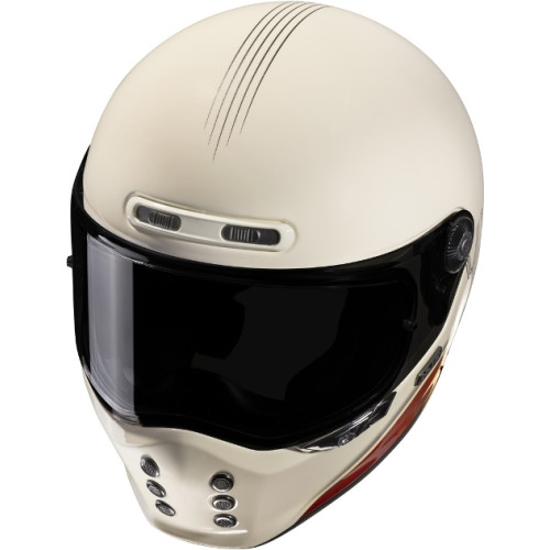 CASCO INTEGRALE V10 TAMI -  Bianco madreperla