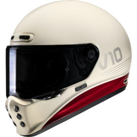 CASCO INTEGRALE V10 TAMI -  Bianco madreperla