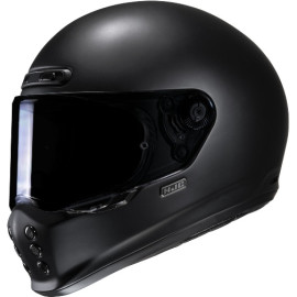 CASCO INTEGRALE V10 SOLID -  Nero opaco