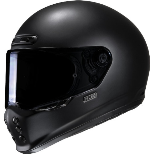 CASCO INTEGRALE V10 SOLID -  Nero opaco