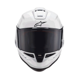 CASCO ALPINESTARS SUPERTECH R10 SOLID BIANCO