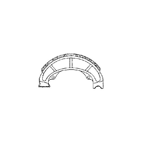 COPPIA CEPPI FRENO MOZZO SUZUKI Ø 120 x 25mm per SUZUKI - PIAGGIO - ITALJET