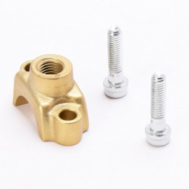 CAVALLOTTO PORTA SPECCHIO ORO FRENO BREMBO