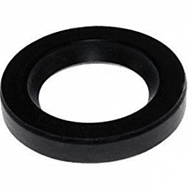 Paraolio con Esterno in Gomma 27,9x40x8 mm in NBR con un Labbro di Tenuta e un Labbro Parapolvere per HONDA CN 250 - SPAZIO 250  - FORSIGHT 250 - JAZZ 250