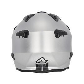 CASCO JET ARIA 22-06 ACERBIS - METALLIC - SILVER