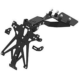 KIT PORTA TARGA REGOLABILE LIGHTECH per KTM DUKE 125 / 390 (2024)