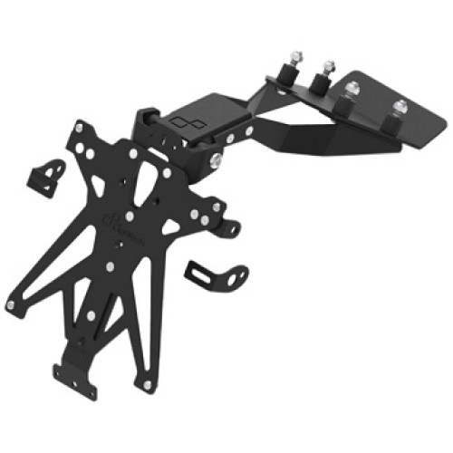 KIT PORTA TARGA REGOLABILE LIGHTECH per KTM DUKE 125 / 390 (2024)