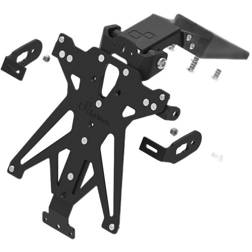 KIT PORTA TARGA REGOLABILE LIGHTECH PER KTM DUKE 990 - 1390 (2024)