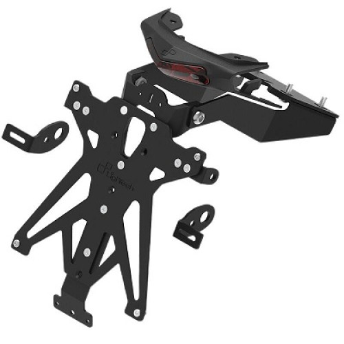 KIT PORTA TARGA REGOLABILE LIGHTECH PER SUZUKI GSX-8R (2024) / GSX-8S (2023>) 