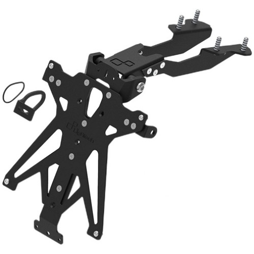 KIT PORTA TARGA REGOLABILE LIGHTECH per YAMAHA MT-09 Tracer / TRACER 9 GT (2021-2024)