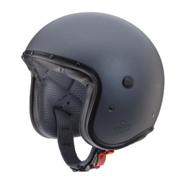 CASCO JET CABERG FREERIDE FIBRA DI VETRO ANTRACITE OPACO