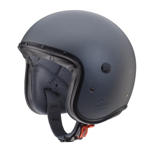 CASCO JET CABERG FREERIDE FIBRA DI VETRO ANTRACITE OPACO