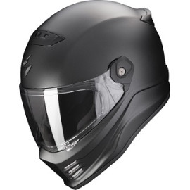 Casco Scorpion Covert FX Solid Nero Opaco