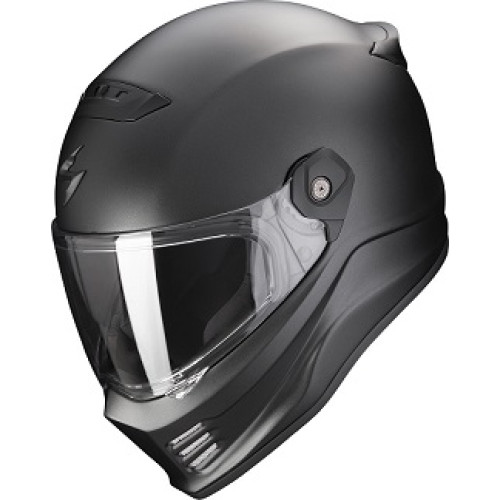 Casco Scorpion Covert FX Solid Nero Opaco